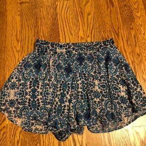 Show Me Your Mumu Flowy Shorts